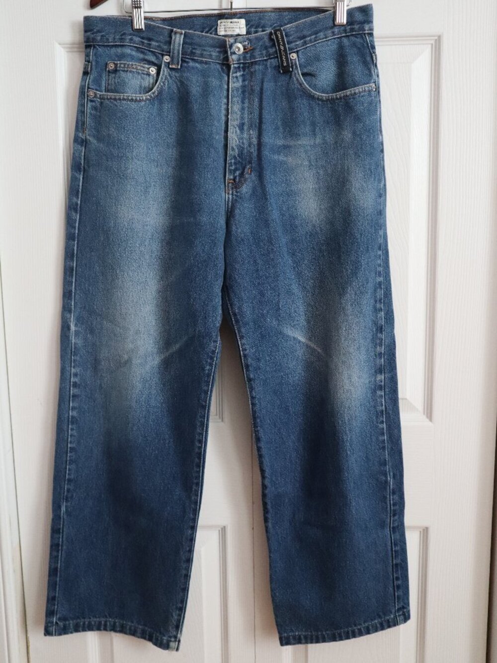 Vtg DKNY Men's Jeans Eastside Performance Denim Sz 34x30 Medium Wash '90s